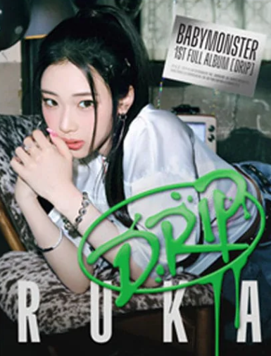 BABYMONSTER 1st Full Album 'DRIP' (YG TAG ALBUM Ver.)