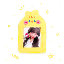 Load image into Gallery viewer, Fluffy Photocard Holder Keyring
