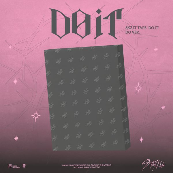 [PREORDER] Stray Kids SKZ IT TAPE 'DO IT' (DO Ver./ LIMITED)