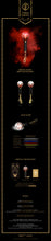 Load image into Gallery viewer, DREAMCATCHER MINI LIGHT KEYRING Ver.1
