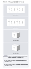 Load image into Gallery viewer, [PREORDER] ENHYPEN Spinoff Single Album 'THE SIN : PARALLEL WORLD' (ENGENE Ver.) + Weverse Shop Benefit
