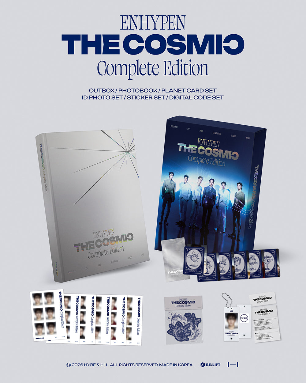 ENHYPEN コレクションセット PREORDER] ENHYPEN 'The Cosmic' (Complete Edition) – K-POP BAZAAR