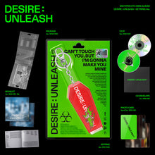 Load image into Gallery viewer, ENHYPEN 6th Mini Album &#39;DESIRE : UNLEASH&#39; (Keyring Ver.)
