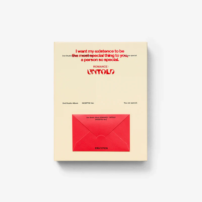 ENHYPEN 2nd Studio Album 'ROMANCE: UNTOLD'