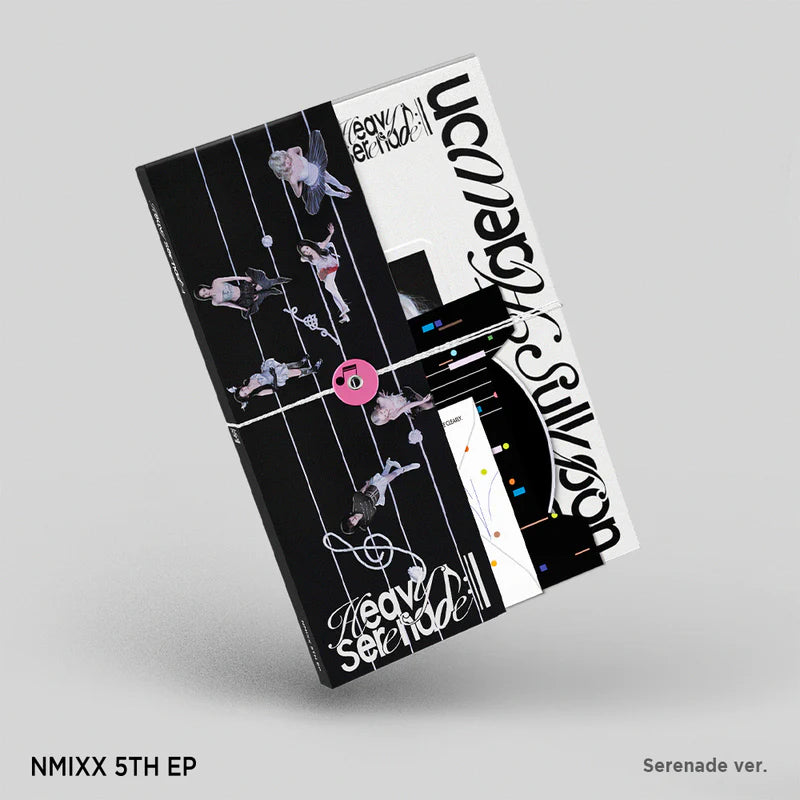 NMIXX 5th Mini Album 'Heavy Serenade' – K-POP BAZAAR