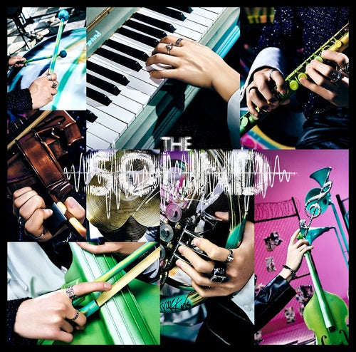 Stray Kids 1st Japan Album 'The Sound' (DAMAGED)