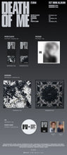 Load image into Gallery viewer, [PREORDER] EVAN 1st Mini Album 'DEATH OF ME' (BANDANA Ver.)
