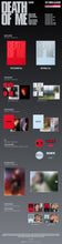 Load image into Gallery viewer, [PREORDER] EVAN 1st Mini Album 'DEATH OF ME'

