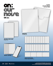 Load image into Gallery viewer, [PREORDER] EVNNE 6th Mini Album 'on: our noise' (QR Ver.)
