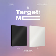 Load image into Gallery viewer, EVNNE 1st Mini Album &#39;Target: ME&#39;
