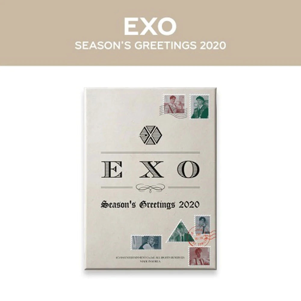 EXO 2020 Season's Greetings