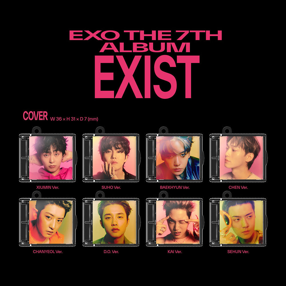 EXO 7th Full Album 'EXIST' (SMini Ver.) – K-POP BAZAAR