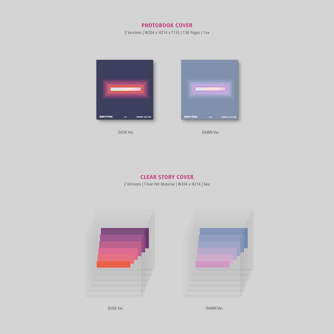 ENHYPEN 1st Mini Album 'Border: Day One' – K-POP BAZAAR