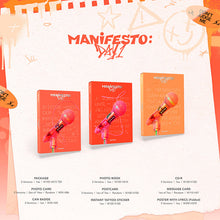 Load image into Gallery viewer, Enhypen &#39;MANIFESTO : DAY 1&#39; Album
