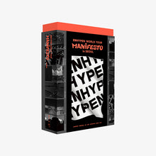 Load image into Gallery viewer, ENHYPEN - WORLD TOUR MANIFESTO in SEOUL (DIGITAL CODE)
