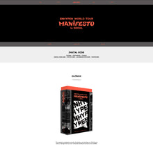 Load image into Gallery viewer, ENHYPEN - WORLD TOUR MANIFESTO in SEOUL (DIGITAL CODE)
