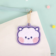 Load image into Gallery viewer, BT21 minini Official MD - Boucle Keyring
