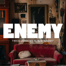 Load image into Gallery viewer, TWICE JAPAN 6th Album &#39;Enemy&#39; (Limited Edition/ Type B)
