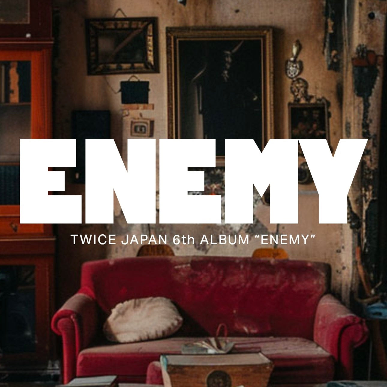 K-POP・アジア TWICE ENEMY JAPAN 6th ALBUM 888box Amazon.com: Twice - Japan 6th Album Enemy (Regular Edition