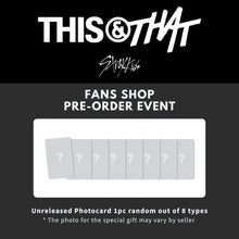 Load image into Gallery viewer, [PREORDER] Stray Kids Mini Album 'THIS &amp; THAT' + Store Benefit
