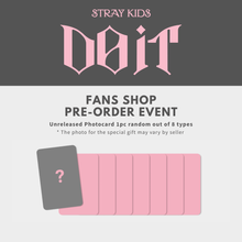 Load image into Gallery viewer, [PREORDER] Stray Kids SKZ IT TAPE &#39;DO IT&#39; (IT Ver.) + Store Benefit
