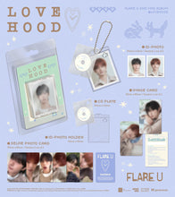 Load image into Gallery viewer, [PREORDER] FLARE U 2nd Mini Album 'LOVEHOOD' (FaNCy Ver.)
