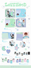 Load image into Gallery viewer, [PREORDER] FLARE U 2nd Mini Album 'LOVEHOOD' (Jewel Case Ver.)
