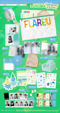 Load image into Gallery viewer, [PREORDER] FLARE U 1st Mini Album 'YOUTH ERROR' (Stationary Kit Ver.)
