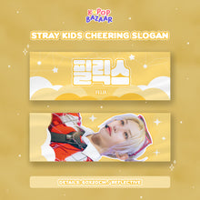 Load image into Gallery viewer, Stray Kids Reflective Cheering Slogan Banner
