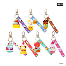 Load image into Gallery viewer, BT21 minini Official MD - Acrylic Strap Keyring [Sweetie]
