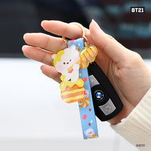 Load image into Gallery viewer, BT21 minini Official MD - Acrylic Strap Keyring [Sweetie]
