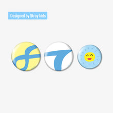 Load image into Gallery viewer, [PREORDER] Stray Kids World Tour 'RUN IT JAPAN' Official MD - Badge Set
