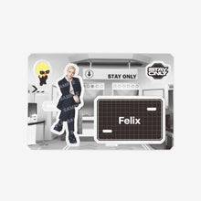 Load image into Gallery viewer, [PREORDER] Stray Kids World Tour 'RUN IT JAPAN' Official MD - Acrylic Stand
