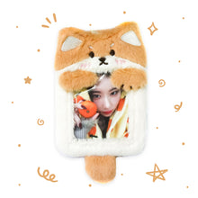 Load image into Gallery viewer, Fluffy Photocard Holder Keyring
