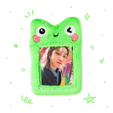 Load image into Gallery viewer, Fluffy Photocard Holder Keyring
