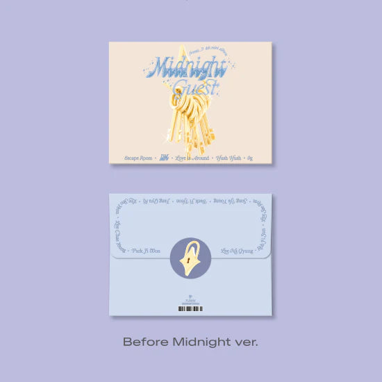 Fromis_9 4th Mini Album 'Midnight Guest'