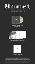 Load image into Gallery viewer, G-DRAGON 3rd Album &#39;Übermensch&#39; (Mini Jewel Ver.)
