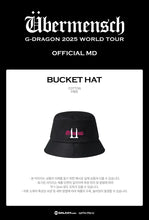 Load image into Gallery viewer, [PREORDER] G-DRAGON &#39;2025 WORLD TOUR IN KOREA&#39; Official MD - Bucket Hat
