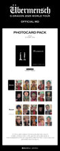 Load image into Gallery viewer, [PREORDER] G-DRAGON &#39;2025 WORLD TOUR IN KOREA&#39; Official MD - Photocard Pack
