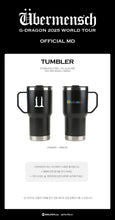 Load image into Gallery viewer, [PREORDER] G-DRAGON &#39;2025 WORLD TOUR IN KOREA&#39; Official MD - Tumbler

