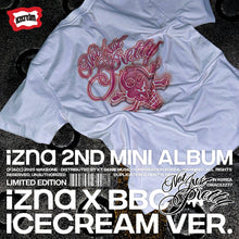 Load image into Gallery viewer, [PREORDER] izna 2nd Mini Album &#39;Not Just Pretty&#39; (izna X BBC ICECREAM Ver. / Limited Edition)
