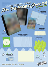Load image into Gallery viewer, [PREORDER] TWICE Special Album &#39;TEN: The Story Goes On&#39; (EPISODE Ver.) + Store Benefit
