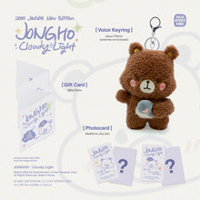 Load image into Gallery viewer, [PREORDER] ATEEZ JONGHO BIRTHDAY MD - Cloudy Light
