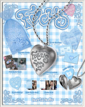 Load image into Gallery viewer, Hearts2Hearts 1st Mini Album &#39;FOCUS&#39; (Heart Locket Ver.)
