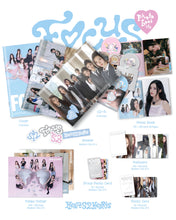 Load image into Gallery viewer, Hearts2Hearts 1st Mini Album &#39;FOCUS&#39; (Photobook Ver.)
