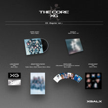 Load image into Gallery viewer, [PREORDER] XG 1st Full Album 'THE CORE - 核' (Regular Ver.)
