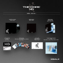 Load image into Gallery viewer, [PREORDER] XG 1st Full Album 'THE CORE - 核' (Vinyl Ver.)
