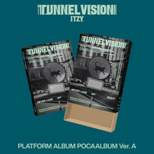 Load image into Gallery viewer, ITZY 11th Mini Album 'TUNNEL VISION' (POCAALBUM Ver.)
