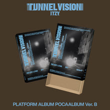 Load image into Gallery viewer, ITZY 11th Mini Album 'TUNNEL VISION' (POCAALBUM Ver.)
