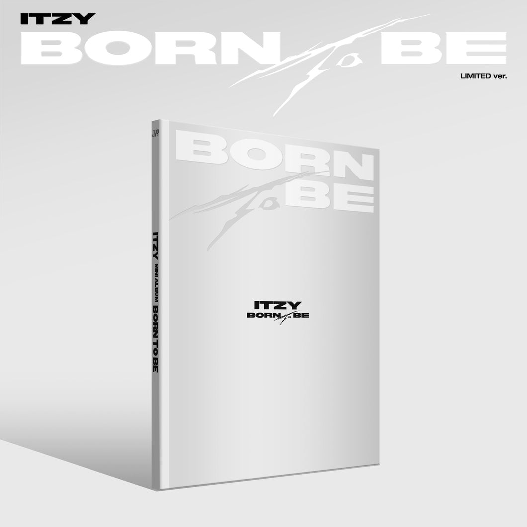 ITZY 2nd Full Album 'BORN TO BE' (LIMITED VER.)